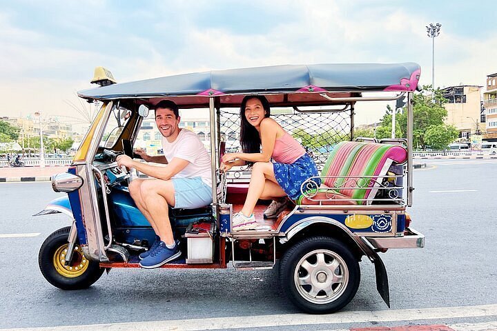 Tuk Tuks on Bangkok streets